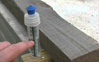 Как вывести ноль в фундаменте без лазерного уровня