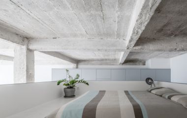 Монолитный железобетонный потолок