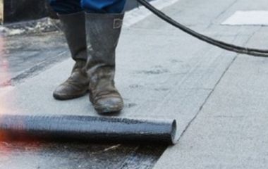 Особенности зимнего ремонта мягкой кровли